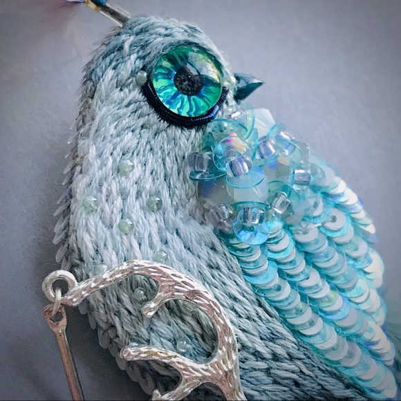 Bird brooch - Picture 14 of 17